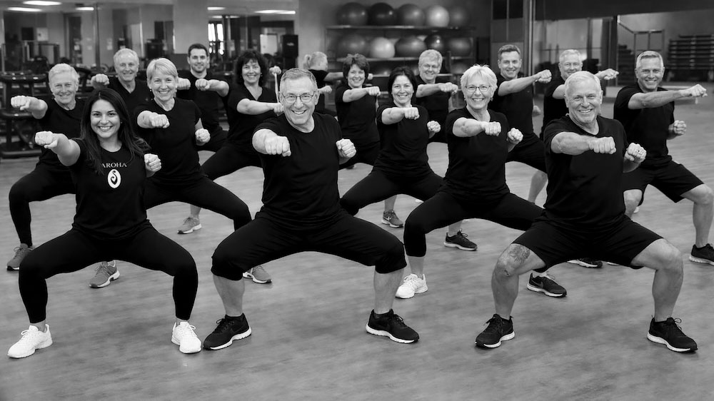 Aroha® - Group-Training